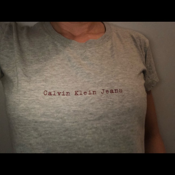 Calvin Klein Tops - Calvin Klein Crop Top